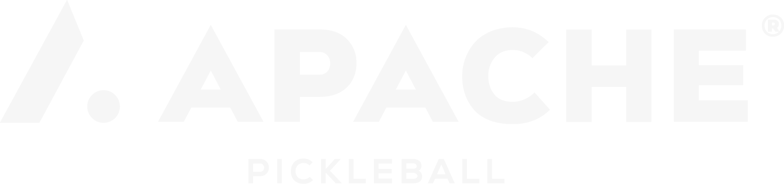 Apache Pickleball Logo